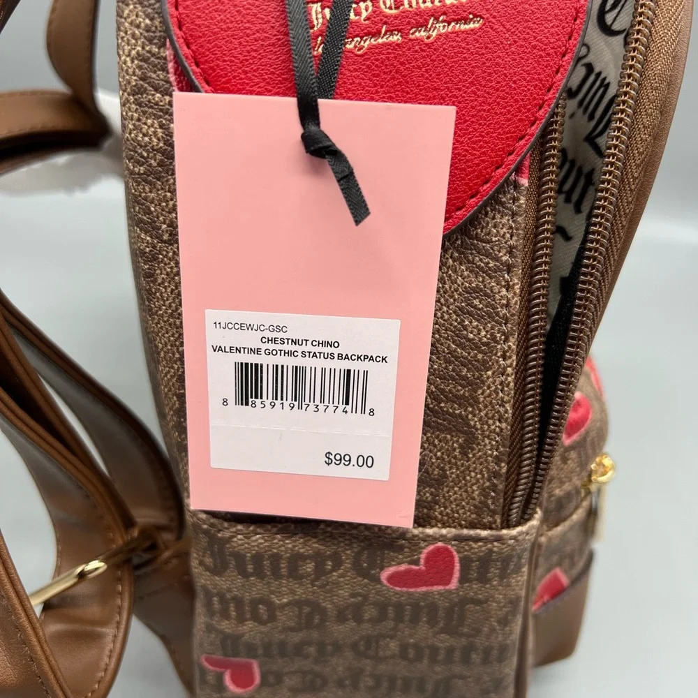 Juicy‎ Couture valentine gothic status backpack